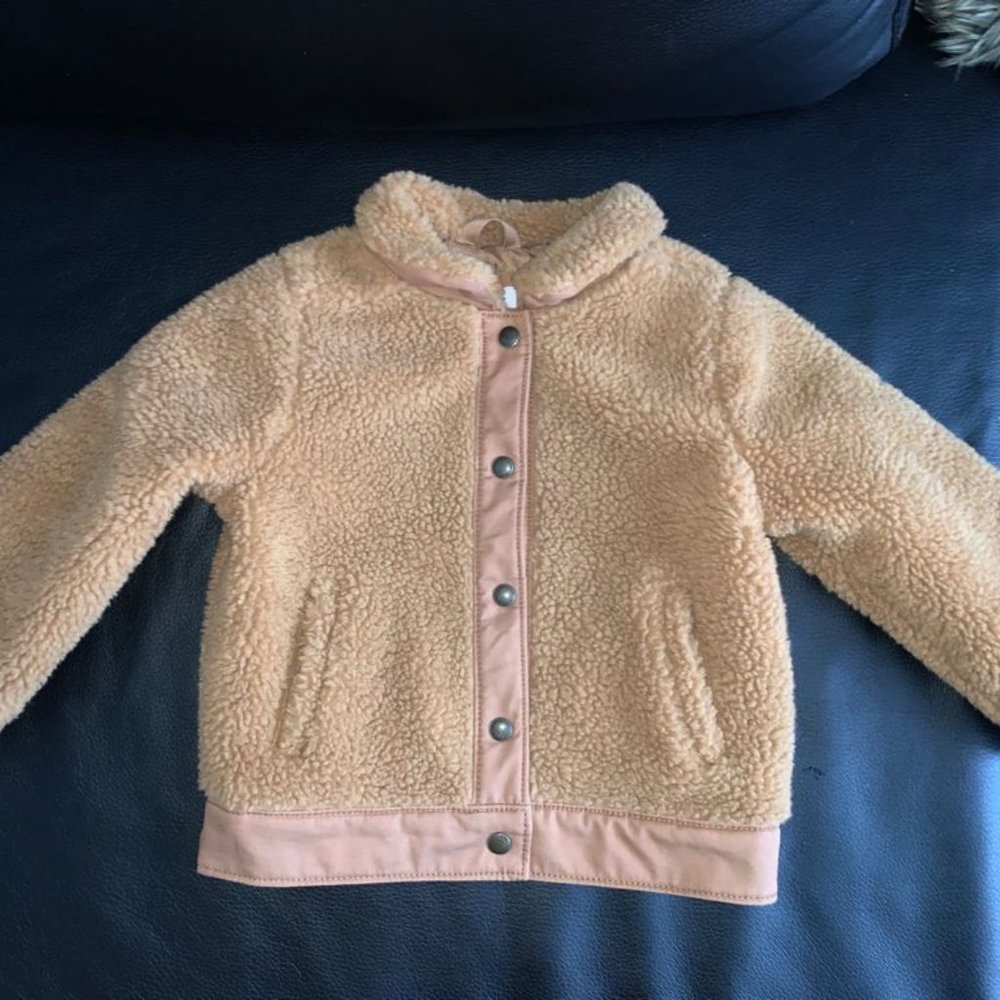 Sherpa Baby Fall Coat